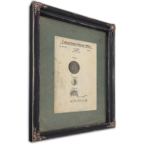 Nadak — Ebony Framed Canvas Print | Bella Frye