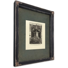 The Body of the Martyr President Abraham Lincoln Lying in State at the City Hall Ny April 24th 25th 1865 1865 — Ebony Framed 