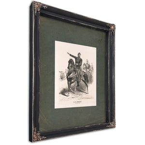 Ulysses S Grant 19th Century — Ebony Framed Canvas Print | Bella Frye
