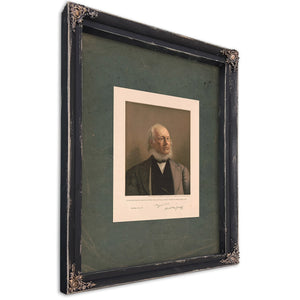 In the Hope That the American People May Soon Be Not Merely United but Reconciled I Am Yours Horace Greeley 1872 — Ebony Fram