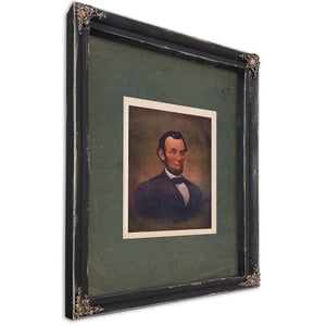 Abraham Lincoln 199 — Ebony Framed Canvas Print | Bella Frye