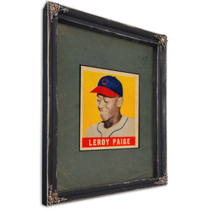Leaf Satchel Paige Fa5a — Ebony Framed Canvas Print | Bella Frye