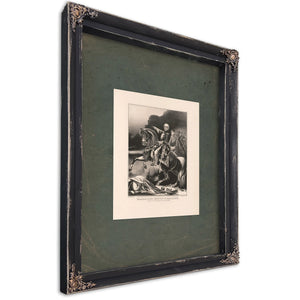 Major General Henry W Halleck General in Chief of the Armies of the Us July 1862 1862 — Ebony Framed Canvas Print | Bella Fry