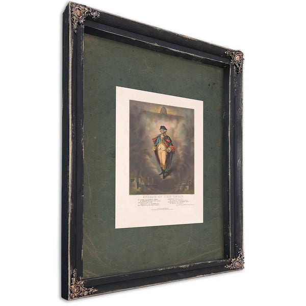 Spirit of the Union 186 — Bourbon Framed Canvas Print | Bella Frye