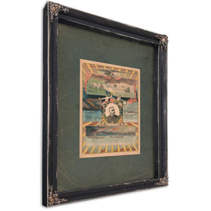 George Dewey 1899 1 — Ebony Framed Canvas Print | Bella Frye