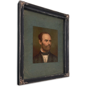 William Tecumseh Sherman 1877 — Ebony Framed Canvas Print | Bella Frye