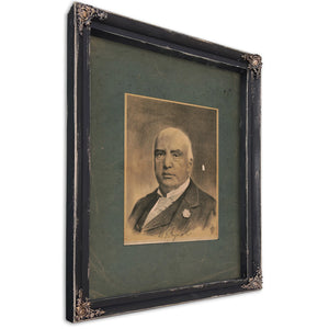 Robert Green Ingersoll 189 — Ebony Framed Canvas Print | Bella Frye