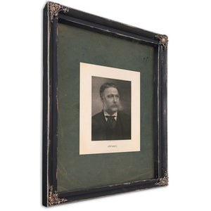 Chester Alan Arthur 188 — Ebony Framed Canvas Print | Bella Frye