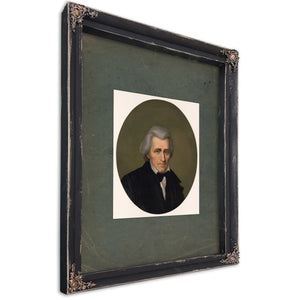 Andrew Jackson 19th Century — Ebony Framed Canvas Print | Bella Frye
