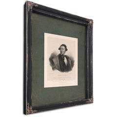 The Gallant Capt Walker of the Texan Rangers Who Fell at the Battle of Huamantla on the 9th of Octer 1847 1847 — Ebony Framed