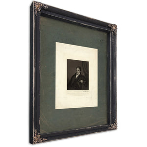 John Randolph of Roanoke 1876 — Ebony Framed Canvas Print | Bella Frye