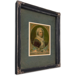 Martha Washington E Pluribus Unum 188 — Ebony Framed Canvas Print | Bella Frye