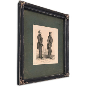 Hyrum Smith Joseph Smith 19th Century — Ebony Framed Canvas Print | Bella Frye