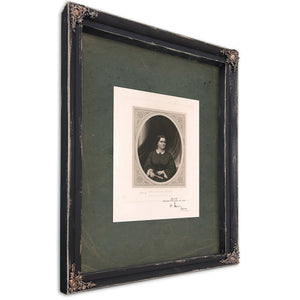 Mrs Abraham Lincoln 1864 — Bourbon Framed Canvas Print | Bella Frye