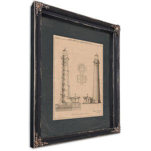 Sand Island Light Station Blueprint 8th District Sentinel