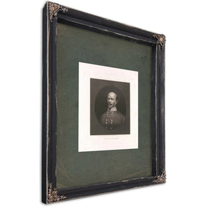 Joseph Eggleston Johnston 186 189 — Ebony Framed Canvas Print | Bella Frye