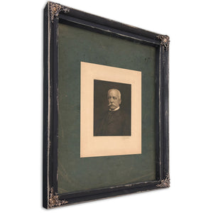 Gerard Bukman 192 — Ebony Framed Canvas Print | Bella Frye