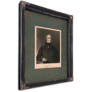 Horace Binney 183 184 — Ebony Framed Canvas Print | Bella Frye