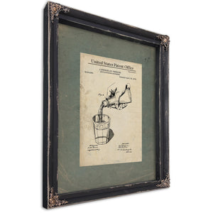 Nadac — Ebony Framed Canvas Print | Bella Frye