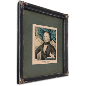 Henry Clay 1835 1856 — Ebony Framed Canvas Print | Bella Frye