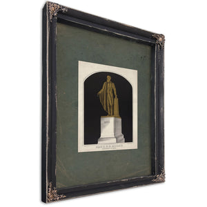 Samuel Finley Breese Morse the Great Inventor of the Telegraph 187 — Ebony Framed Canvas Print | Bella Frye