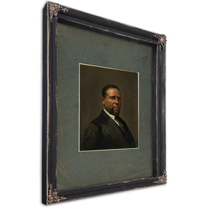 Honorable Hiram Rhodes Revels Ca 18611897 — Ebony Framed Canvas Print | Bella Frye