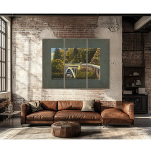 Shepperd's Dell Columbia River Highway Oregon'1 — vintage wall art by Bella Frye