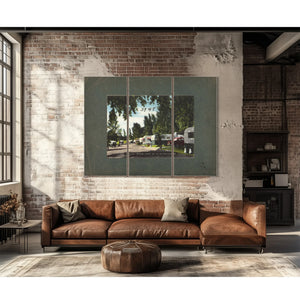 Portland Trailer Court On Us 99 Portland Ore — vintage wall art by Bella Frye