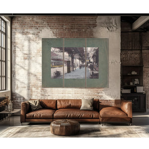 Bowery — Framed Wall Art Room View | Bella Frye