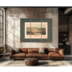 Fort Mchenry Baltimore Md 1861 — Framed Wall Art Room View | Bella Frye