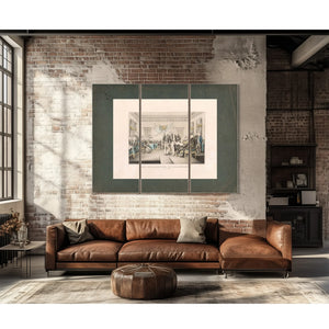 Declaration of Independence July 4th 1776 1835 1856 — Framed Wall Art Room View | Bella Frye