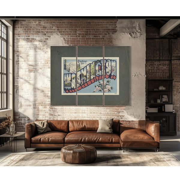 Washington — Framed Wall Art Room View | Bella Frye