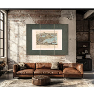 a View of Yerba Buena San Francisco on July 9 1846 1933 — Framed Wall Art Room View | Bella Frye