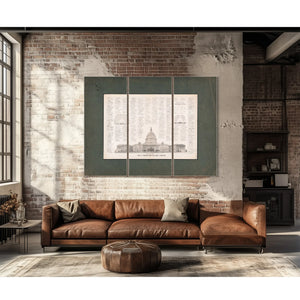 55th or Spanish American War Congress 1899 — Framed Wall Art Room View | Bella Frye