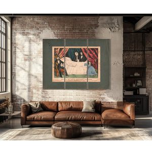 Death of General Andrew Jackson President of the United States From 1829 to — Framed Wall Art Room View | Bella Frye