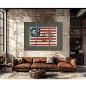 for President John Bell for Vice President Edward Everett 186 — Framed Wall Art Room View | Bella Frye