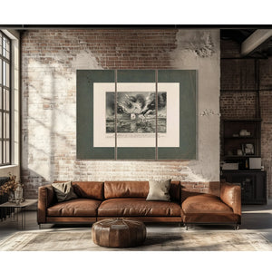 Bombardment of Fort Pulaski Cockspur Island Geo 1th 11th of April 1862 186 — Framed Wall Art Room View | Bella Frye