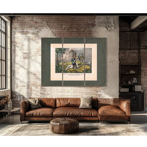Death of Lieut Col Henry Clay Jr of the Second Regiment Kentucky Volunteers — Framed Wall Art Room View | Bella Frye