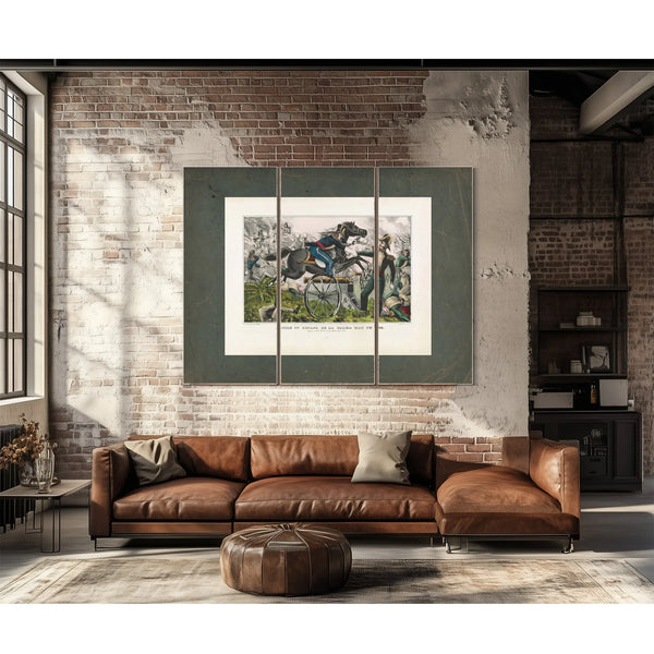 Battle of Resaca De La Palma May 9th 1846 Capture of Genl Vega by the Gallan — Framed Wall Art Room View | Bella Frye