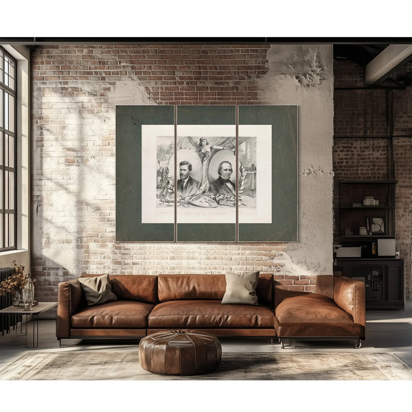 Grant Wilson 1872 — Framed Wall Art Room View | Bella Frye