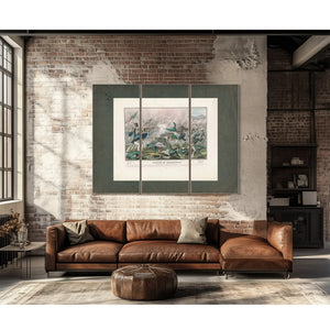 Battle of Churubuscofought Near the City of Mexico 2th of August 1847 1847 — Framed Wall Art Room View | Bella Frye