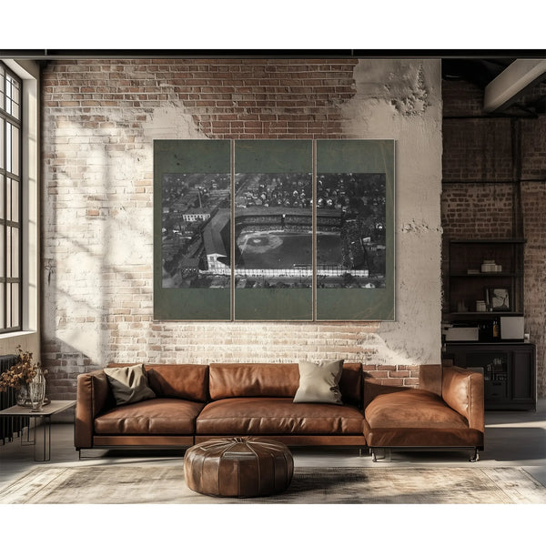 Dunn Field 192 Cp2471 Dpla — Framed Wall Art Room View | Bella Frye
