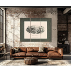 Emancipation 1867 — Framed Wall Art Room View | Bella Frye
