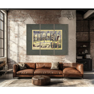 Alaska — Framed Wall Art Room View | Bella Frye