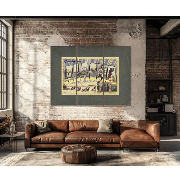 Alaska — Framed Wall Art Room View | Bella Frye