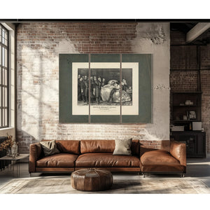 Death of President Lincoln_ at Washington Dc April 15th 1865 the Nations Mar — Framed Wall Art Room View | Bella Frye