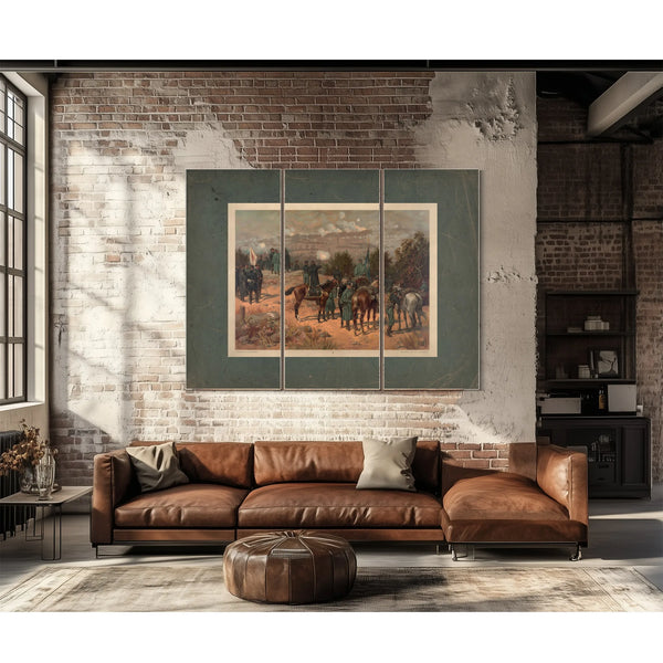 Battle of Chattanooga 188 — Framed Wall Art Room View | Bella Frye