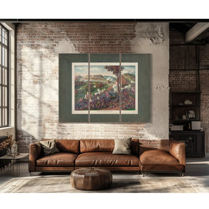 Battle of Missionary Ridge Fought November 23 25 1863 1886 — Framed Wall Art Room View | Bella Frye