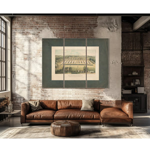 Camp Millington Baltimore Md 128th Regt Nyv From Columbia Dutchess Counties — Framed Wall Art Room View | Bella Frye