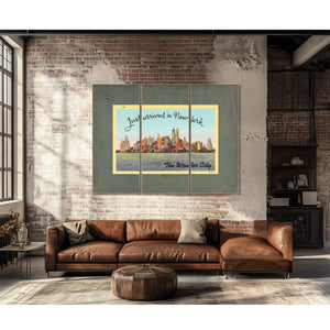 Just Arrived — Framed Wall Art Room View | Bella Frye